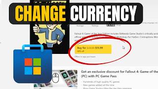 How To Change Currency In Microsoft Store | Step-by-Step Guide screenshot 2