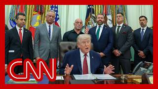 Trump signs executive order encouraging psychedelic drug research
