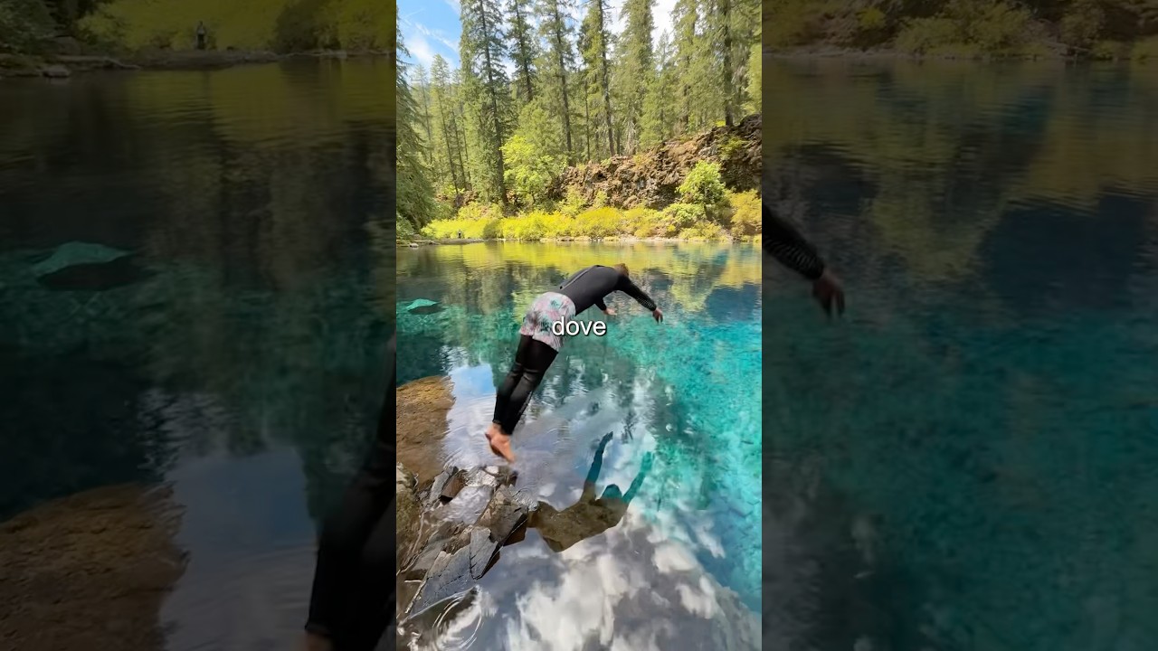 World’s Bluest Water