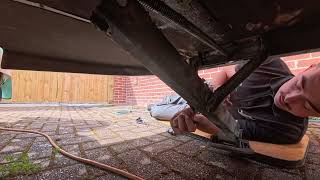 Caravan Corner Steady Fault