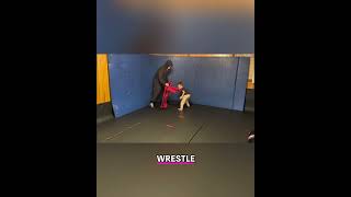 Master Wrestling Takedowns: Drive, Climb, Pin! Viral Tutorial #shorts