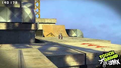 How To Get 2.2 Million Points On Skyline BMX Touchgrind