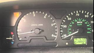 2000 Land Rover Discovery Ii - Rough Idle Rpm Drop Help Pleasee