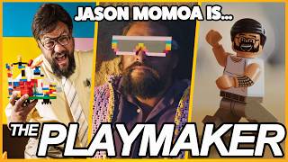 Jason Momoa becomes The Playmaker in new LEGO brand video for World Play Day!