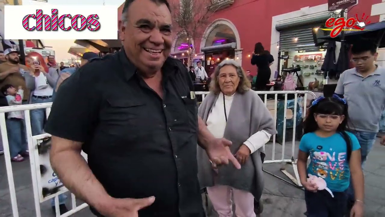 Chacho el bailador de la pulke con Ari Uribe