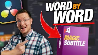 The ONLY Subtitle Plugin for the FREE version of DaVinci Resolve 20 - Launch (\u0026 Giveaway!)