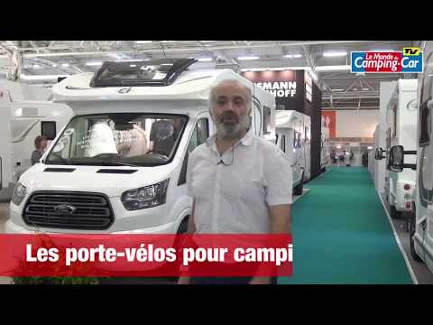 Les porte-vélos pour camping-cars