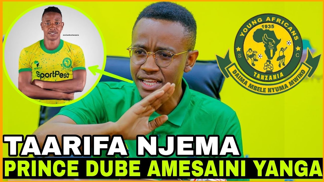 🔴#Live: ALLY KAMWE ATANGAZA PRINCE DUBE KUSAINI YANGA LEO/ AWEKA HADHARANI MSHAHARA WAKE BILA UOGA..