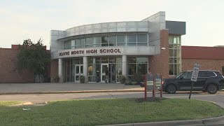 Olathe North High School welcomes students for first day back