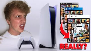 PS5 Reveal Reaction - GTA V Remastered Again? All New PS5 Game Release Trailer Reactions