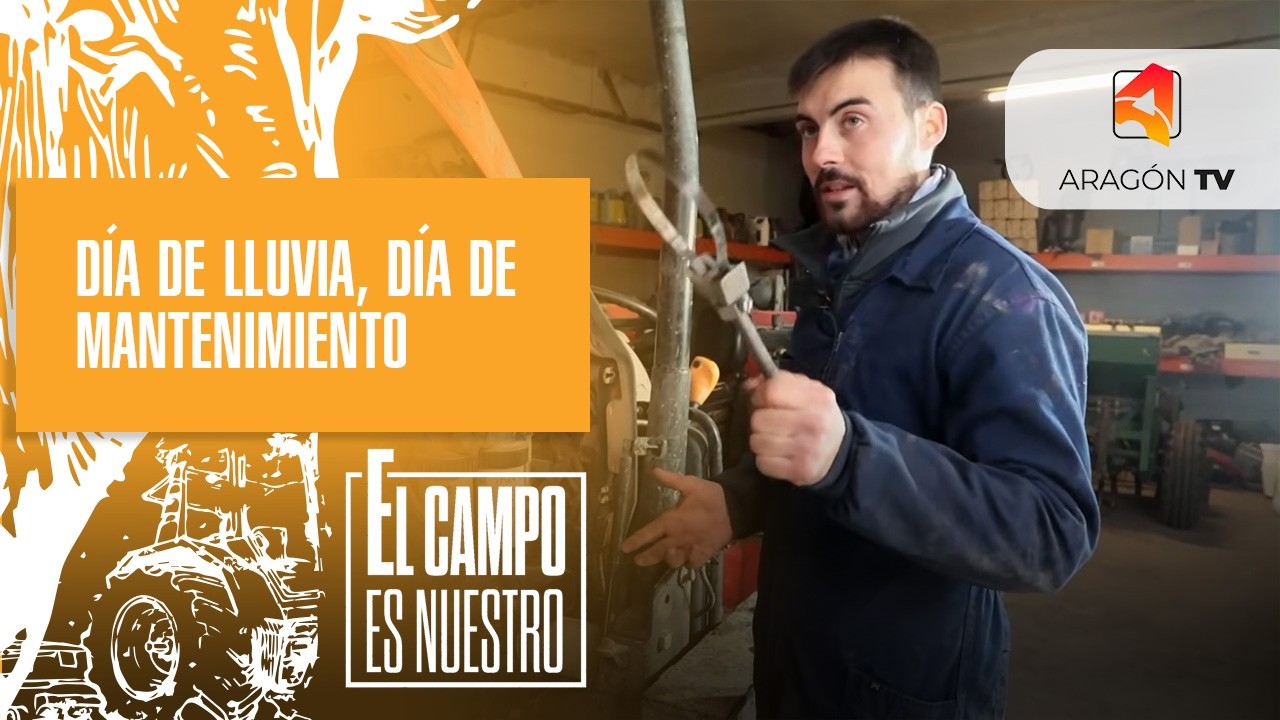 Día de lluvia, día de mantenimiento
