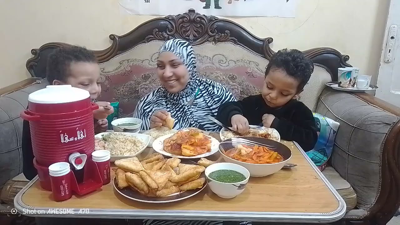 الفطار في رمضان ما يكملش غير بولادي