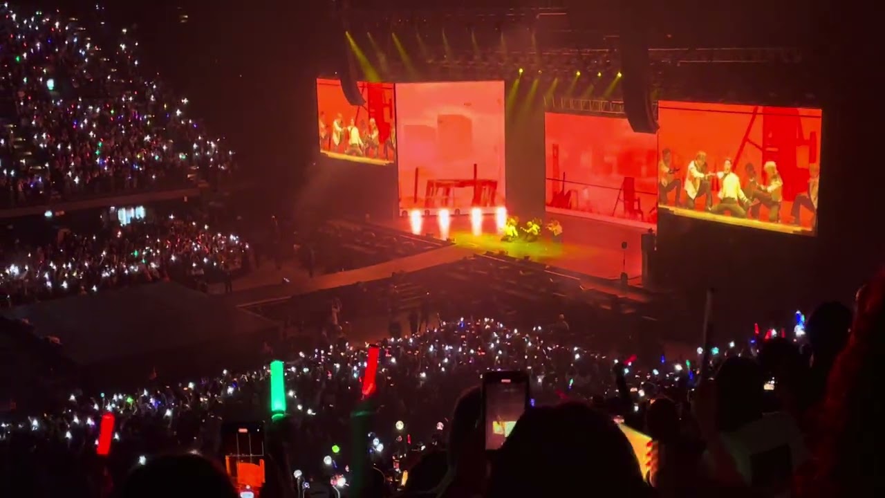 ATEEZ - THE FELLOWSHIP: BREAK THE WALL BOGOTA 2023 | Halazia , Answer, The Ring, Hala Hala