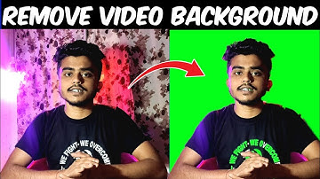 How To Remove Video Background - in just 1 click | Video ka background kaise change kare - 2022