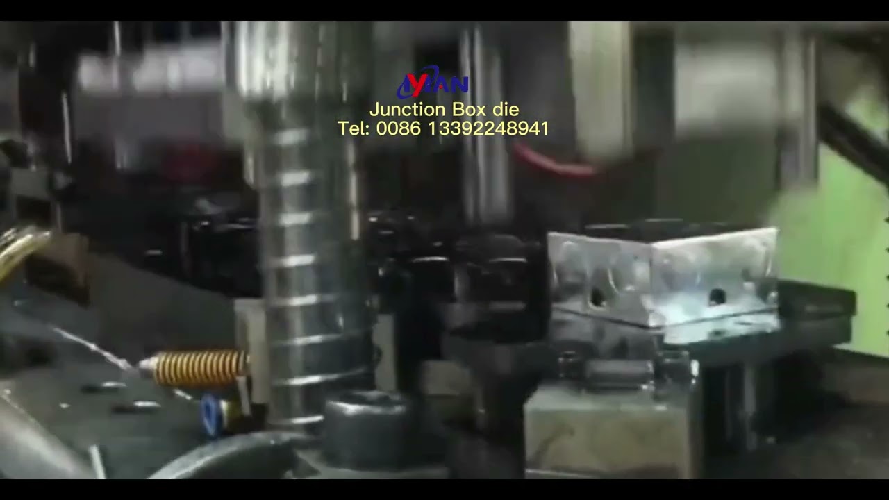 tetragonal/square Electrical Terminal Box stamping mold 