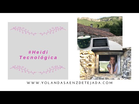 Heidi tecnológica - Marca Personal y visibilidad femenina - Yolanda Sáenz de Tejada