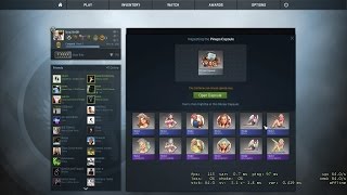 Csgo Unboxing Pinup Sticker Capsule