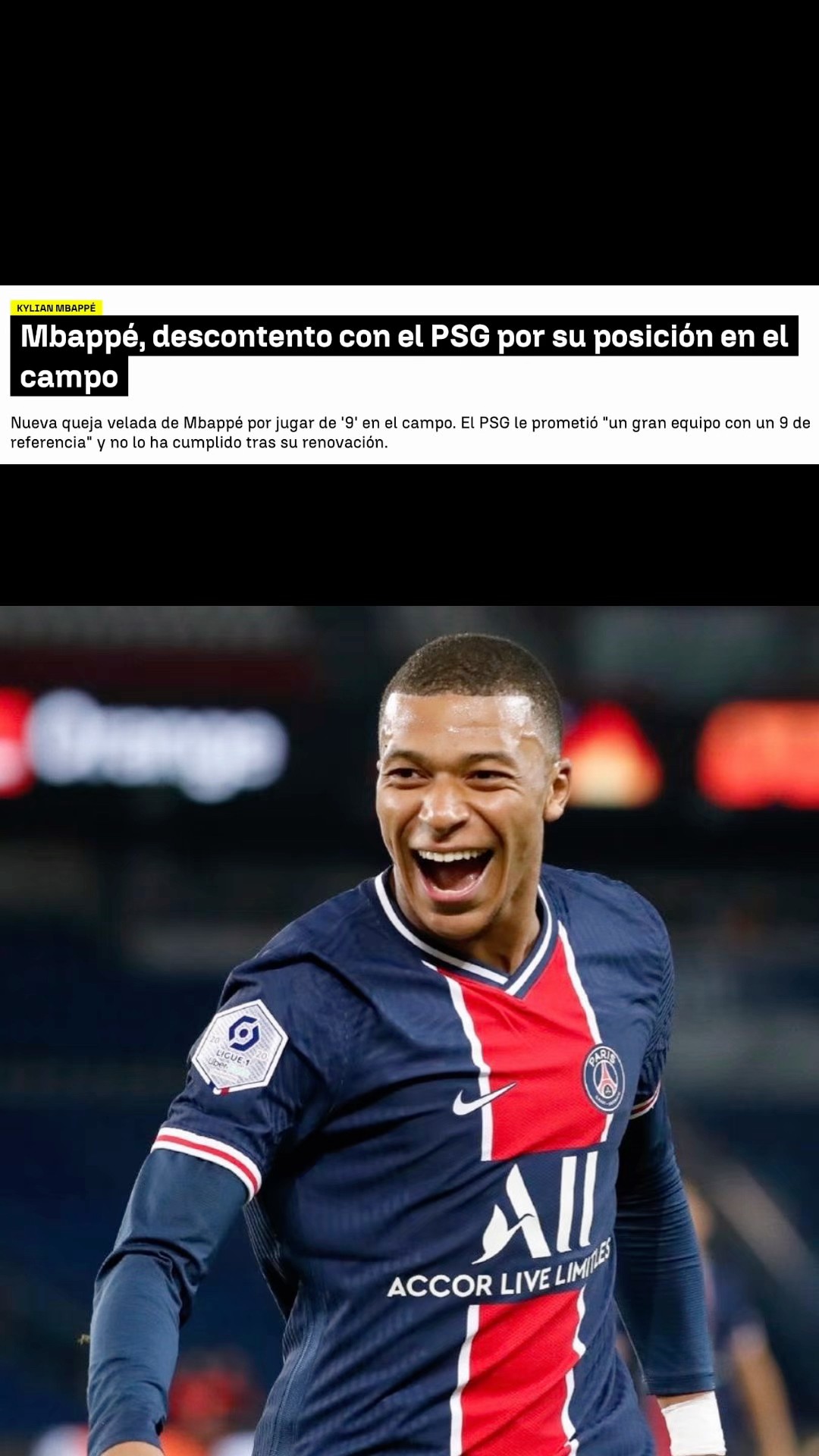 🚨 EL HISTORIAL DE MBAPPÉ