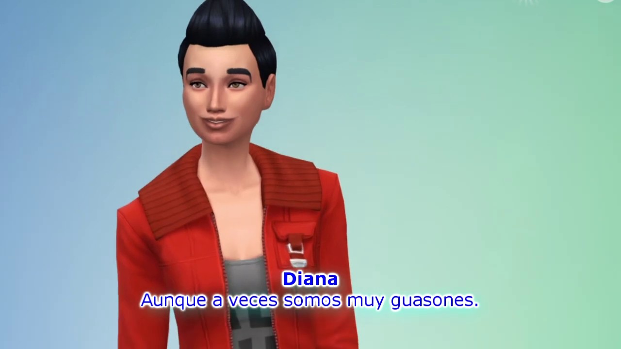 Presentacion de Diana.  REALITY SIMS