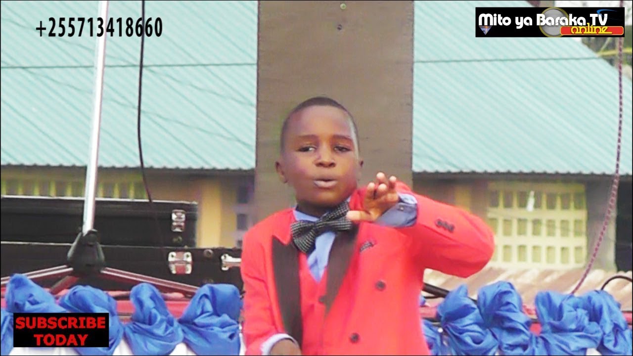 Mtoto Anayeimba Injili YOHANA afanya Majaabu Akiimba Kwenye Mkutano Jangwani Dar es Salaam