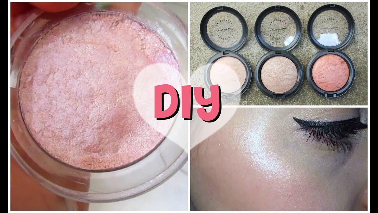 ★ILLUMINANTE VISO FAI DA TE (ricetta semplice)★ DIY Soft & Gentle Mineralize skin finish Mac