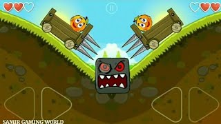 Red Ball 4 Twins level 6 to 9 with Orange Ball