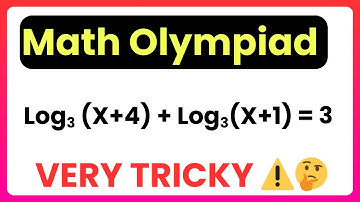 I Solved a Very Tricky Exponential Logarithm Math Equation