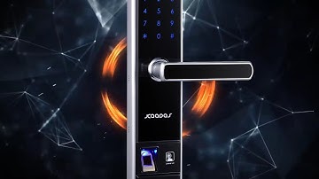 Kaadas 5155 - Khóa điện tử mở cửa bằng Vân tay, Mật mã, Thẻ từ, Chìa cơ