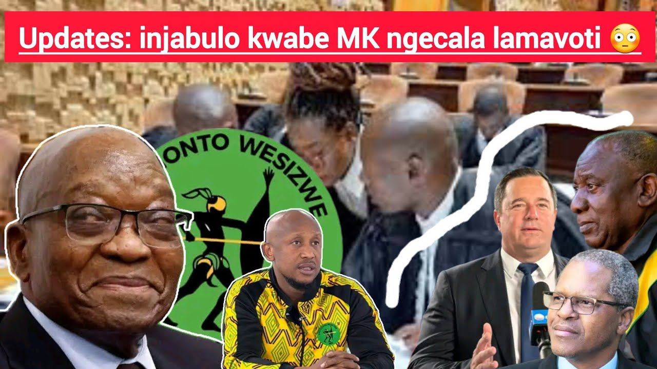 EZINGENAYO: Injabulo kwabe MK ngecala lamavoti kuvela okusha ngecala๐ณ ...
