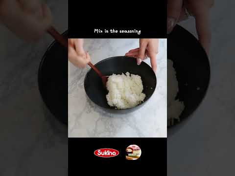 How to make Salmon Sushi at home in 3 MINS!