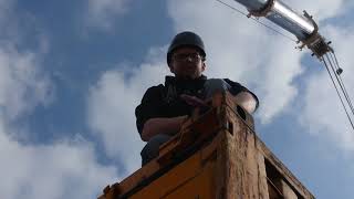 Auf dem Weg zum Autokino Auf dem Weg zum Autokino