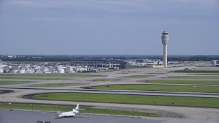 Atlanta's airport retains title as busiest in the world