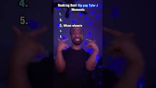 Ranking the Funniest Hip Pop Tyler J Moments Wealth