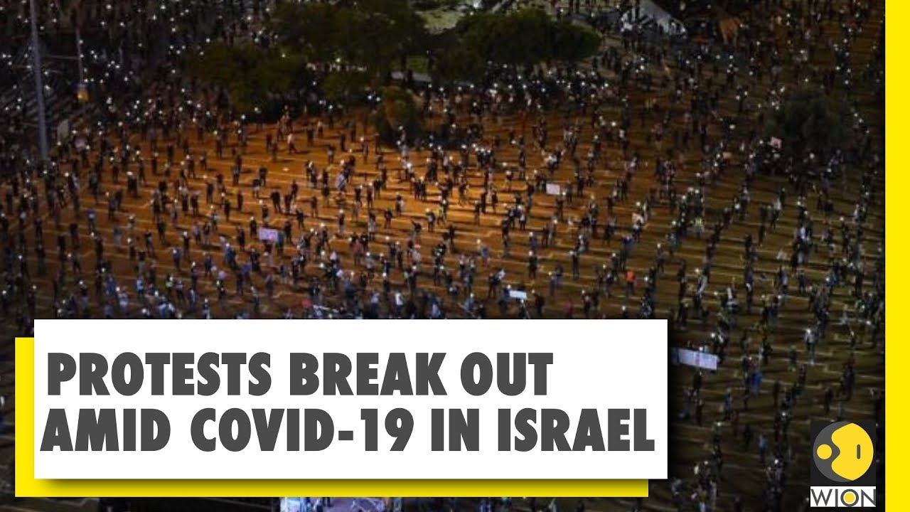 距離を保って抗議デモ イスラエル 2千人が 民主主義の救済 を訴え Sputnik 日本