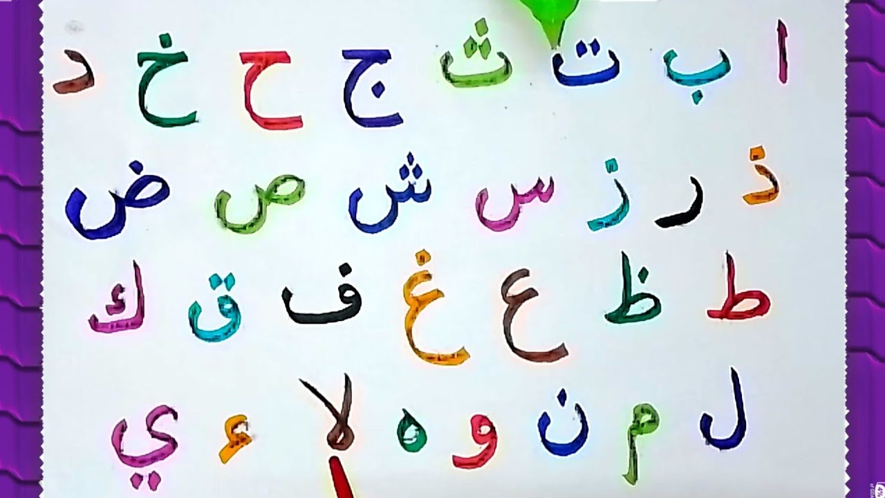 Alif Baa Taa saa| ا ب ت ث ج ح خ Children Arabic Alphabet|Islam For Kids ...