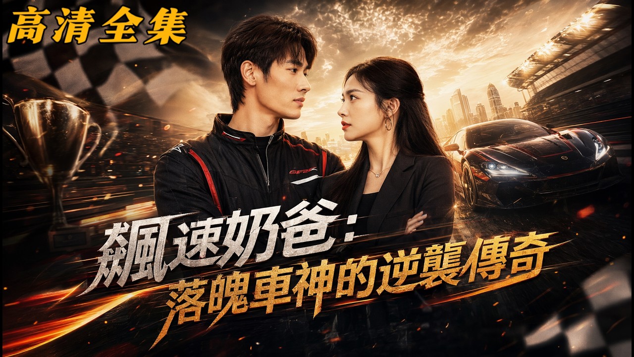 貨車司機救下被綁架萌娃,驚覺竟是親生骨肉!昔日車神重回賽道,巔峰狂飆血虐仇人,最後身世曝光全場震驚!