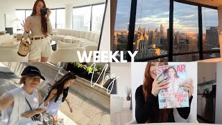 Weekly Vlog New Chapter Sezane Summer Haul 2023