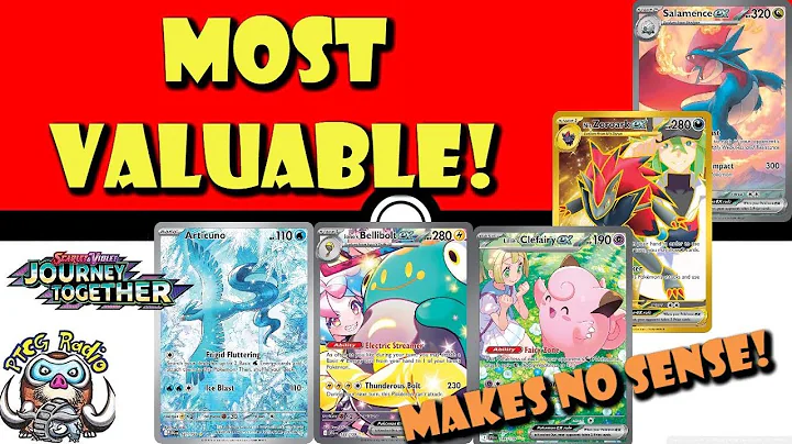 The Top 10 Most Valuable Cards from Journey Together! No.2 WILL Surprise You! (Pokemon TCG News)