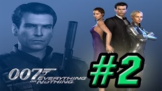 Прохождение James Bond 007 Everything or Nothing - #2 - Серена Сен-Жермен