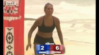 Evridiki Valavani Survivor Greece 2017, Ευρυδίκη Βαλαβάνη