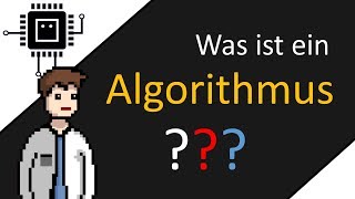 Was ist ein Algorithmus? | Algorithmen verstehen