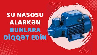 Su Nasosları Haqqında Bunları Bilməkdə Fayda Var