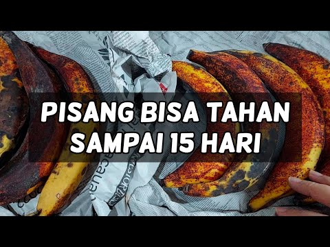 Cara Menghambat Kematangan Pisang