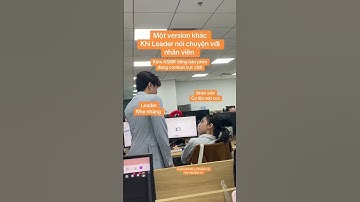 Hoá ra, ai rồi cũng nói chiện kiểu này hết á #FPT #iVIEC