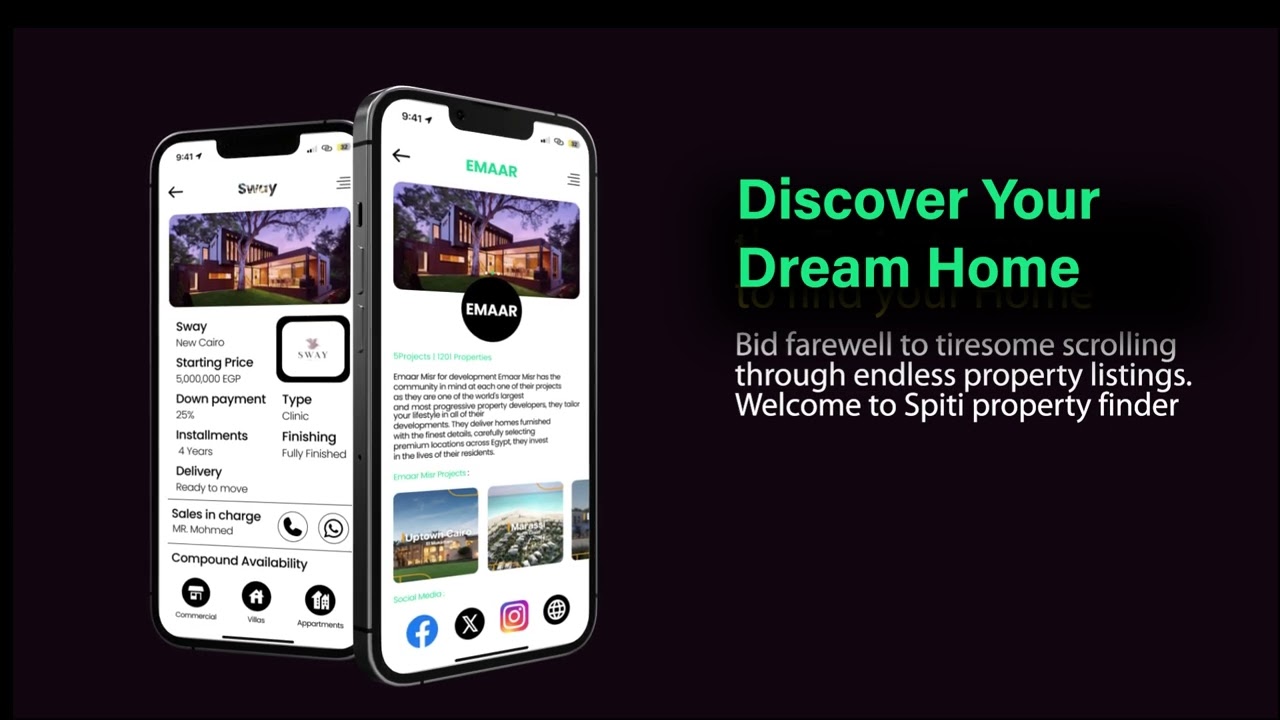 Spiti App advertising