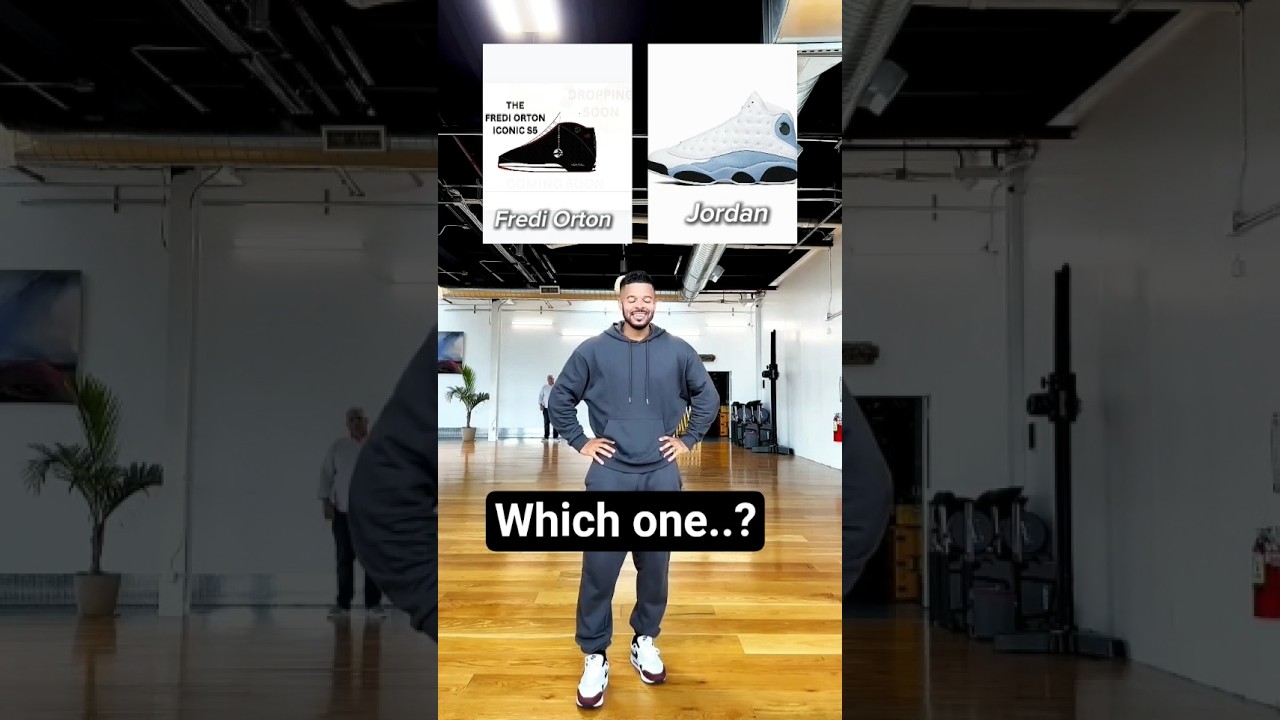 I'm shock | which sneaker will you choose? 