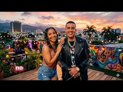 Daddy Yankee ft. Shenseea  Echo (lyrics video)  Mp4