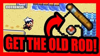 🎣 HOW to GET the OLD ROD in POKÉMON RUBY, SAPPHIRE & EMERALD! (EASY GUIDE) 🐟🔥