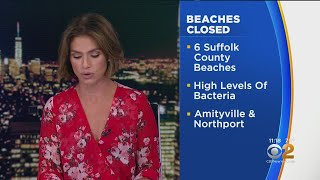 Swimmers Warned To Stay Out Of Water At Long Island Beaches