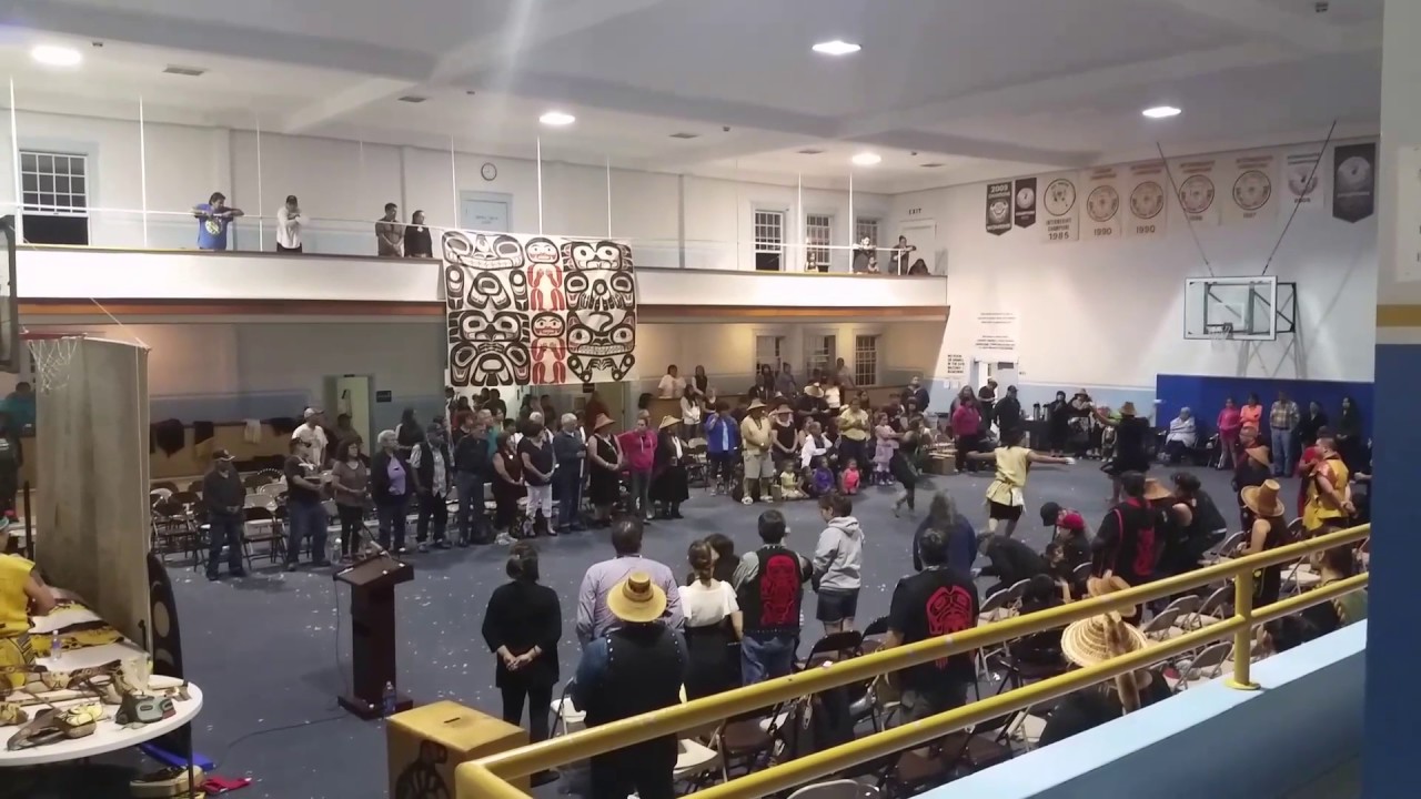 Founders Day Git Hayetsk dancers, Metlakatla YouTube